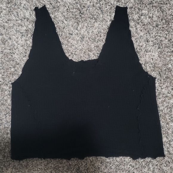 Forever 21| Ribbed Crop Tank Top - Picture 5 of 5